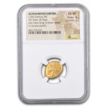 Achaemenid Persia Gold AV Daric (c.5th Century BC) VF NGC (4/3)