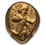 Achaemenid Persia Gold AV Daric (c.5th Century BC) VF NGC (4/4)