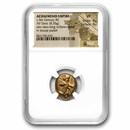 Achaemenid Persia Gold AV Daric (c.5th Century BC) VF NGC (4/4)
