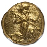Achaemenid Persia Gold Daric (c. 5th Century BC) AU NGC (4/4)
