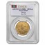 AH 1293//13 (1888) Turkey Gold 100 Kurush XF-45 PCGS