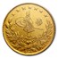 AH 1293//24 (1899) Turkey Gold 500 Kurush XF Details PCGS