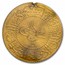 AH 1293//29 (1904) Turkey Gold 100 Kurush AU Details PCGS