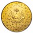 AH 1293//30 (1905) Turkey Gold 500 Kurush De Luxe AU Details PCGS