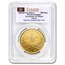AH 1327//3 (1911) Turkey Gold 500 Kurush AU Details PCGS Rare