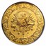 AH 1327/7 (1915) Turkey Gold 500 Kurush De Luxe VF Details PCGS