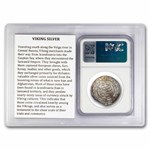 AH 350-365 Samanid Dynasty Silver Dirham NGC (Viking Silver)