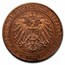 AH1307-1890 German East Africa Pesa PR-63 (Red/Brown)