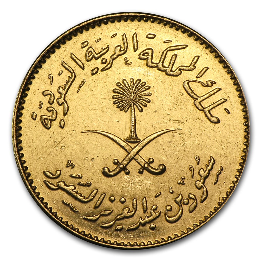 Saudi Arabia Gold