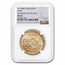 AH1384//1964 Egypt Gold 5 Pounds Diversion of the Nile MS-63 NGC