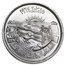 AH1384/1964 Egypt Silver 50 Piastres BU