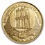 AH1389-1969 Jordan Proof Gold Dinar King Hussein Proof
