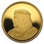 AH1404/1983 Bahrain Proof Gold 10 Dinars