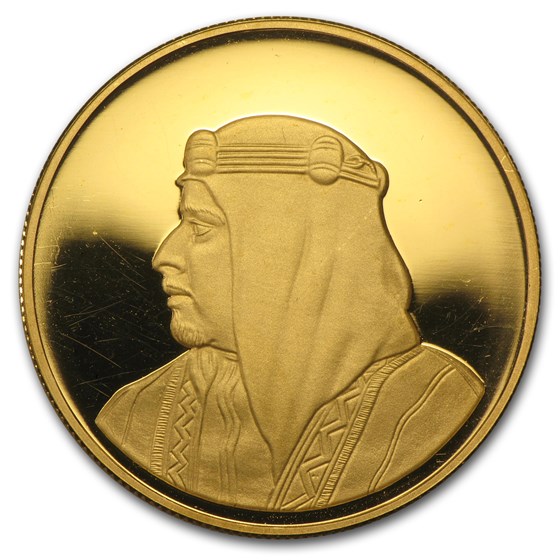 AH1404/1983 Bahrain Proof Gold 10 Dinars AH1404/1983 Bahrain Proof Gold 10 Dinars