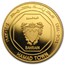 AH1404/1983 Bahrain Proof Gold 10 Dinars