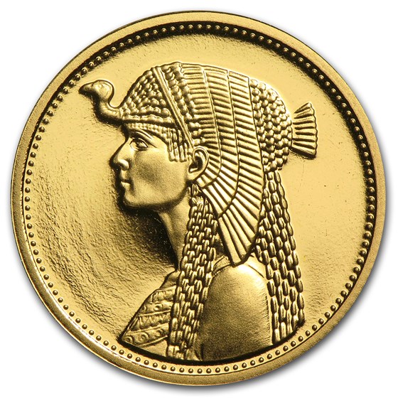 AH1414/1993 Egypt Proof Gold 50 Pound Cleopatra AH1414/1993 Egypt Proof Gold 50 Pound Cleopatra
