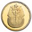 AH1414/1993 Egypt Proof Gold 50 Pound Tutankhamen PR-69 DCAM PCGS