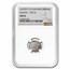 (AH709-713) Ilkhanate Mongols Silver Dirham AU-55 NGC
