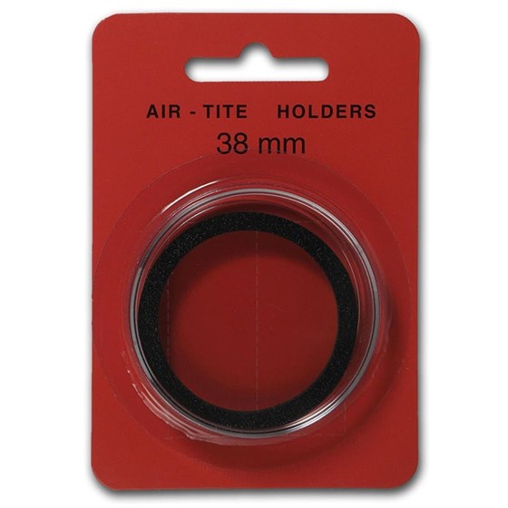 Buy Air-Tite Holder w/Black Gasket - 38 mm | APMEX