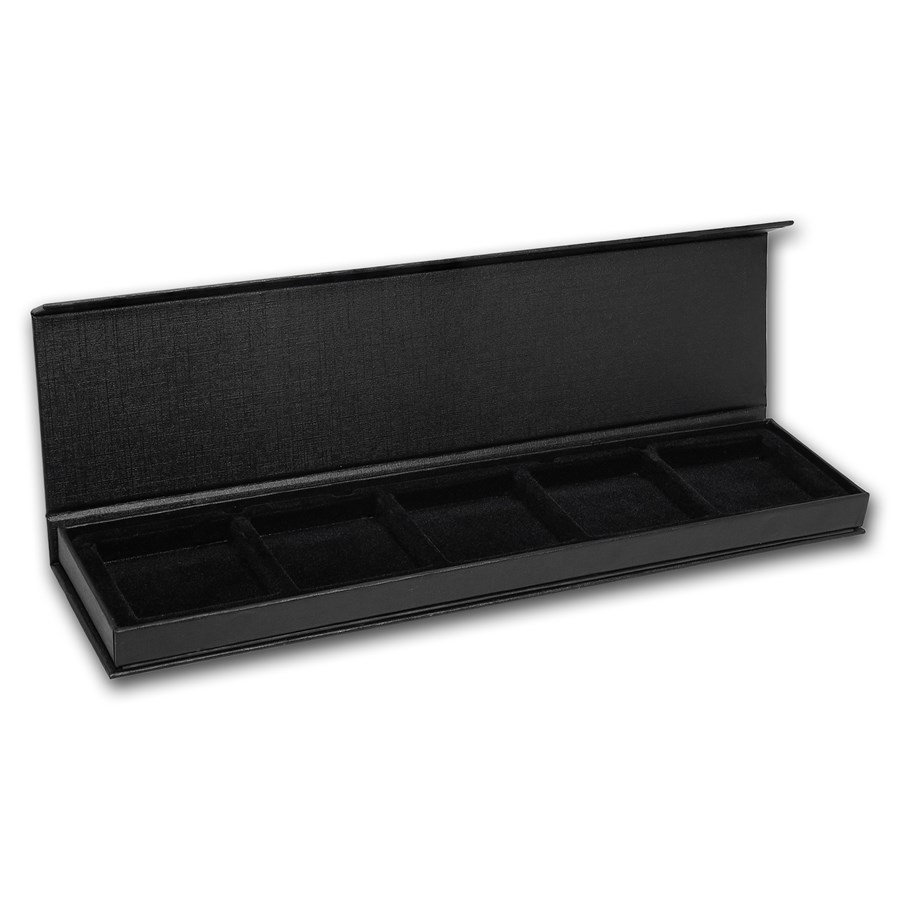 Airbox Coin Box - Five Quadrum 2x2 Holders