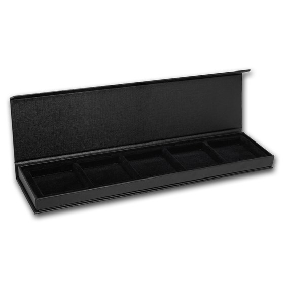 Airbox Coin Box - Five Quadrum 2x2 Holders Airbox Coin Box - Five Quadrum 2x2 Holders