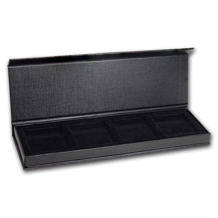Airbox Coin Box - Four Quadrum 2x2 Holders