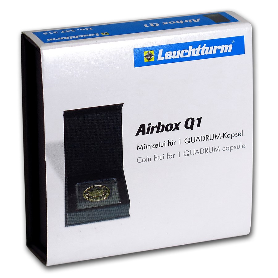 Airbox Coin Box - Single Quadrum 2x2 Holder