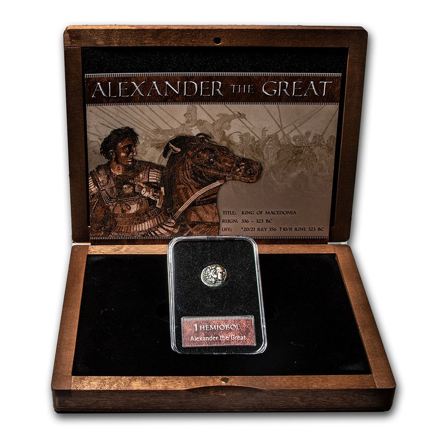 Alexander the Great - Hemiobol Coin Presentation Set