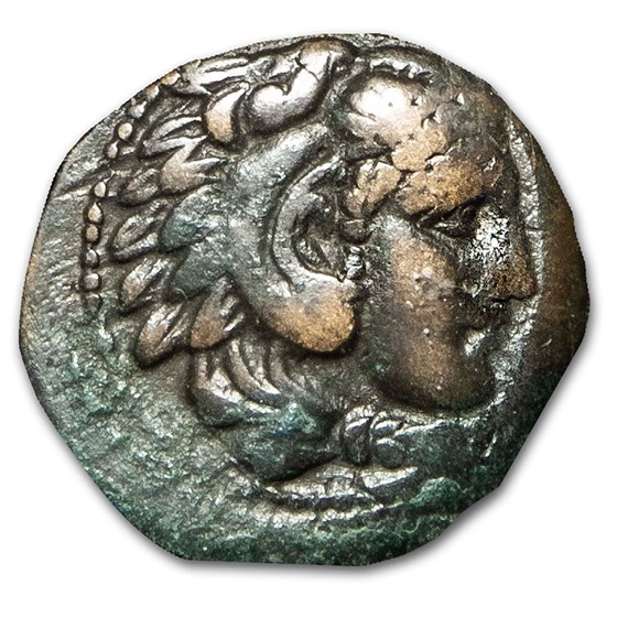 Alexander the Great - Hemiobol Coins Alexander the Great - Hemiobol Coins