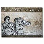 Alexander the Great - Silver Drachm Presentation Set