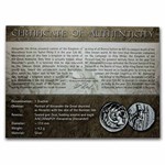 Alexander the Great - Silver Drachm Presentation Set