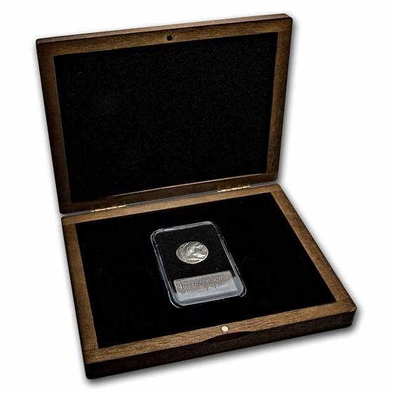 Alexander the Great - Silver Tetradrachm Presentation Set Alexander the Great - Silver Tetradrachm Presentation Set