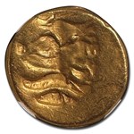 Alexandrine Empire, Babylon Gold Double Daric (328-311 BC) VF NGC