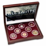 All Saints: 8 Coin Collection in Presentation Box