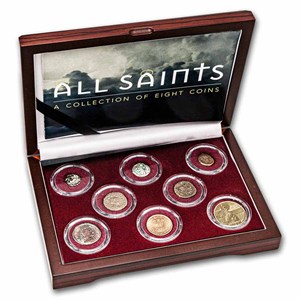 Buy 8-Coin All Saints Collection in Presentation Box | APMEX