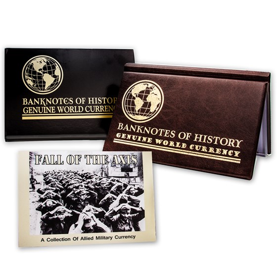 Allied Military Currency - 8 Banknote Collection Allied Military Currency - 8 Banknote Collection