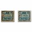 Allied Military Currency 8-Banknote Set