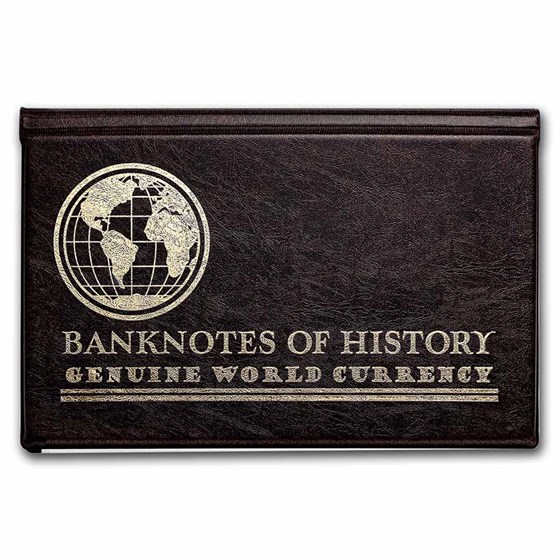 Allied Military Currency 8-Banknote Set Allied Military Currency 8-Banknote Set