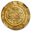 Almoravid Dynasty Gold Dinar (AH500-537) AU-55 NGC