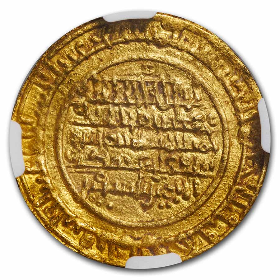 Buy Almoravid Dynasty Gold Dinar (AH500-537) AU-55 NGC | APMEX