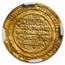 Almoravid Dynasty Gold Dinar (AH500-537) AU-55 NGC