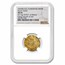 Almoravid Dynasty Gold Dinar (AH500-537) AU-55 NGC