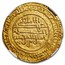 Almoravid Dynasty Gold Dinar (AH500-537) MS-60 NGC