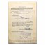 American Brands, Inc. Stock Certificate (Orange)