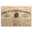 American Express Stock Cert. (Signed by James C. Fargo - 1898)