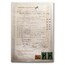 American Express Stock Cert. (Signed by James C. Fargo - 1898)