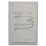 American General Insurance Co + Print of Vignette Stock