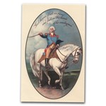 American General Insurance Co + Print of Vignette Stock