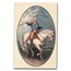 American General Insurance Co + Print of Vignette Stock