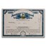 American General Insurance Co + Print of Vignette Stock